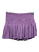 Goldhinge Size M Purple Polyester Blend Tennis skirt Elastic Waist Skirt Purple / M