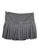Goldhinge Size M Gray Polyester Blend Tennis skirt Elastic Waist Skirt Gray / M