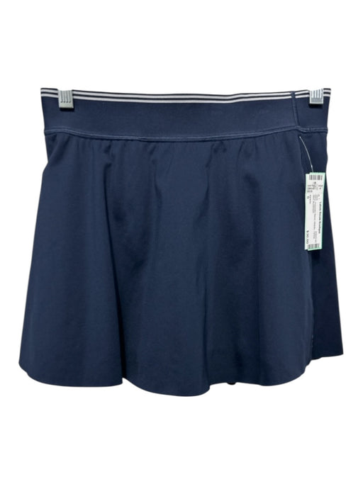 Athleta Size S Navy Polyester Blend Athletic Tennis Skirt Skirt Navy / S