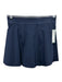 Athleta Size S Navy Polyester Blend Athletic Tennis Skirt Skirt Navy / S
