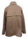 Loro Piana Like New Size xxxl Tan Cashmere Solid Zip UP Men's Jacket Tan / xxxl