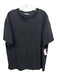Dior Size XXL Black Cotton Solid T shirt Crew Men's Short Sleeve Black / XXL