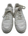 Louis Vuitton Shoe Size 11 AS IS White Leather Solid Sneaker Men's Shoes 11