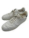 Louis Vuitton Shoe Size 11 AS IS White Leather Solid Sneaker Men's Shoes 11