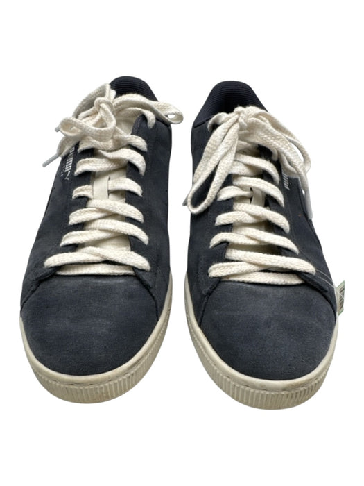 Puma Shoe Size 10.5 Blue Suede Solid Sneaker Men's Shoes Blue / 10.5
