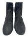 Loeffler Randall Shoe Size 9.5 Black Leather Suede Round Toe Sock Boot Boots Black / 9.5