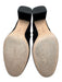 Loeffler Randall Shoe Size 9.5 Black Leather Suede Round Toe Sock Boot Boots Black / 9.5