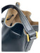 Michael Kors Collection Black Leather Gold hardware bucket Crossbody Strap Bag Black / Medium