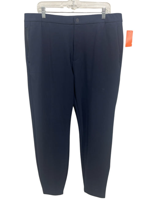 Theory Size XL Navy Blue Solid Men's Pants Navy Blue / XL