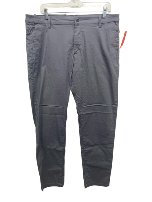 Bird Dogs Size 36 Gray Cotton Solid Men's Pants Gray / 36