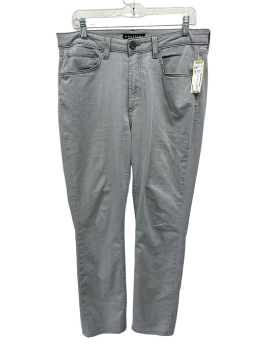 Monfrere Size 34 Gray Cotton Solid Jean Men's Pants Gray / 34