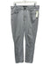 Monfrere Size 34 Gray Cotton Solid Jean Men's Pants Gray / 34