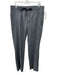 Moncler Size 50 Gray Polyamide Solid Men's Pants Gray / 50
