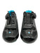 Specialized Shoe Size 40 Black & Blue Synthetic Velcro Strap Cycling Shoes Black & Blue / 40