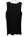 Eileen Fisher Size S Black Cotton Sleeveless Dress Black / S