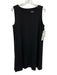 Eileen Fisher Size S Black Cotton Sleeveless Dress Black / S
