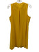 Trina Turk Size 4 Yellow Polyester Sleeveless Tassels Dress Yellow / 4