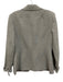 Trina Turk Size 6 Light Gray Polyester Blend 1 Button Blazer Jacket Light Gray / 6