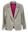 Trina Turk Size 6 Light Gray Polyester Blend 1 Button Blazer Jacket Light Gray / 6