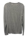 Theory Size M Gray Modal Blend Heathered 1/4 Snap Henley Top Gray / M