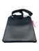 Haute Shore Black & Silver Neoprene Zip Top Star Perforated Crossbody Bag Black & Silver / S/M