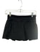 Lululemon Size 2 Black Elastic Waist Tiered Mid Rise Built in Shorts Skirt Black / 2