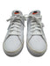 Nike Shoe Size 9.5 White & Black Leather Lace Up Swoosh Low Top Sneakers White & Black / 9.5