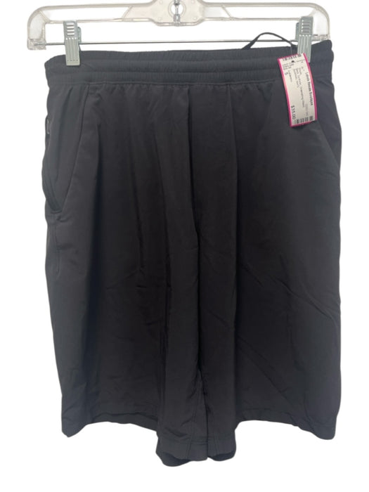 Lululemon Size S Black Synthetic Drawstring Waist Men's Shorts Black / S
