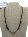 Brown & Gunmetal Leather Cord Raw Diamond Freshwater Pearl Hook Clasp Necklace Brown & Gunmetal