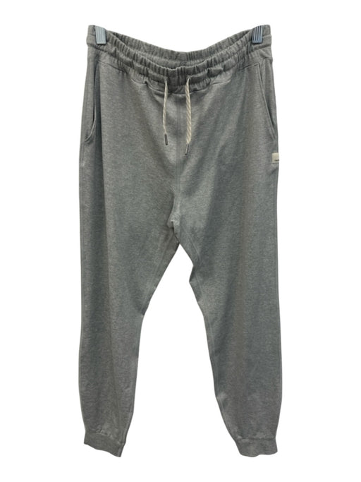 Vuori Size Est M Light Gray Missing Fabric Tag Elastic & Drawstring Waist Pants Light Gray / Est M