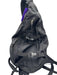 Patagonia Black Nylon Zip Close One Strap Sling Backpack Bag Black