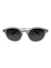 Maui Jim Yellow & Silver Metal & Acetate Round Lens tinted lens Sunglasses Yellow & Silver