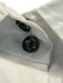 Chanel Size 38 White Cotton Long Sleeve Logo Detail Button Up Shirt Top White / 38