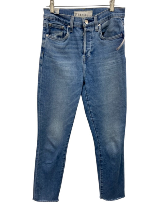 Frank & Eileen Size 26 Medium Wash Cotton Blend Denim High Rise Button Fly Jeans Medium Wash / 26