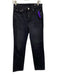 AYR Size 26 Charcoal Black Cotton Blend Denim High Rise Button & Zip Fly Jeans Charcoal Black / 26