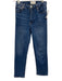 Frame Size 25 Medium Wash Cotton Blend Denim Whiskering High Waist Jeans Medium Wash / 25