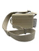 Away Beige Polycarbonate Hard Shell Zip Close Removable Strap Crossbody Bag Beige / Mini