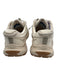 Hoka Shoe Size 8 Cream Beige textile upper Elastic Laces Active Low Top Sneakers Cream Beige / 8