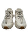 Hoka Shoe Size 8 Cream Beige textile upper Elastic Laces Active Low Top Sneakers Cream Beige / 8