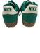 Nike Shoe Size 8 Green & White textile upper Suede Detail Swoosh Sneakers Green & White / 8