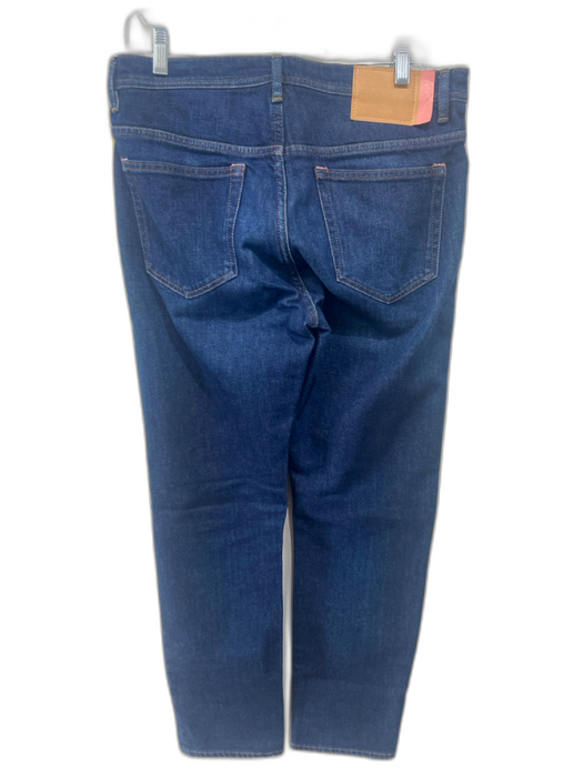 Acne Studios Size 31 Medium Wash Cotton Solid Jean Men's Pants Medium Wash / 31