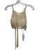 Robin Piccone Size Medium Beige Netting 2 Piece Set Bikini Swimsuit Beige / Medium