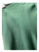 Jonathan Simkhai Size S Dark Green Polyester Satin Hook Side Zip Skirt Dark Green / S