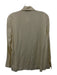 Vince Size XS Cream Silk Blend Mother of Pearl Buttons Long Sleeve Top Cream / XS