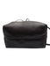 Theory Brown Leather Drawstring Detachable Strap Top Handle Crossbody Bag Brown / Small