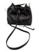 Theory Brown Leather Drawstring Detachable Strap Top Handle Crossbody Bag Brown / Small