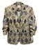 Cinq a Sept Size 2 Mint Green & Multi Polyester 3/4 Sleeve Diamond Blazer Jacket Mint Green & Multi / 2