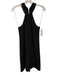 Trina Turk Size S Black Recycled Polyester Blend Halter Sleeveless Bow Dress Black / S