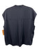 Vince Size S Gray Silk Sleeveless Button Up Hidden Button Top Gray / S