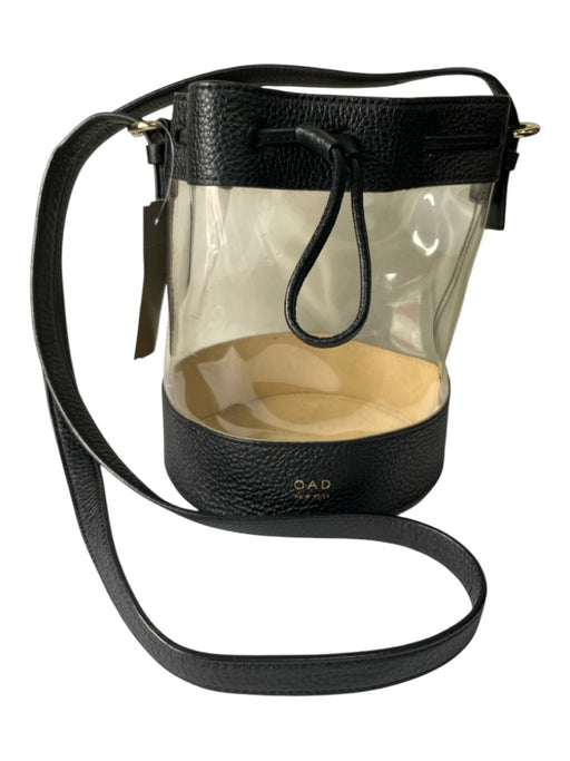 OAD New York Black & Clear Leather Bucket Strap Incl Bag Black & Clear / S